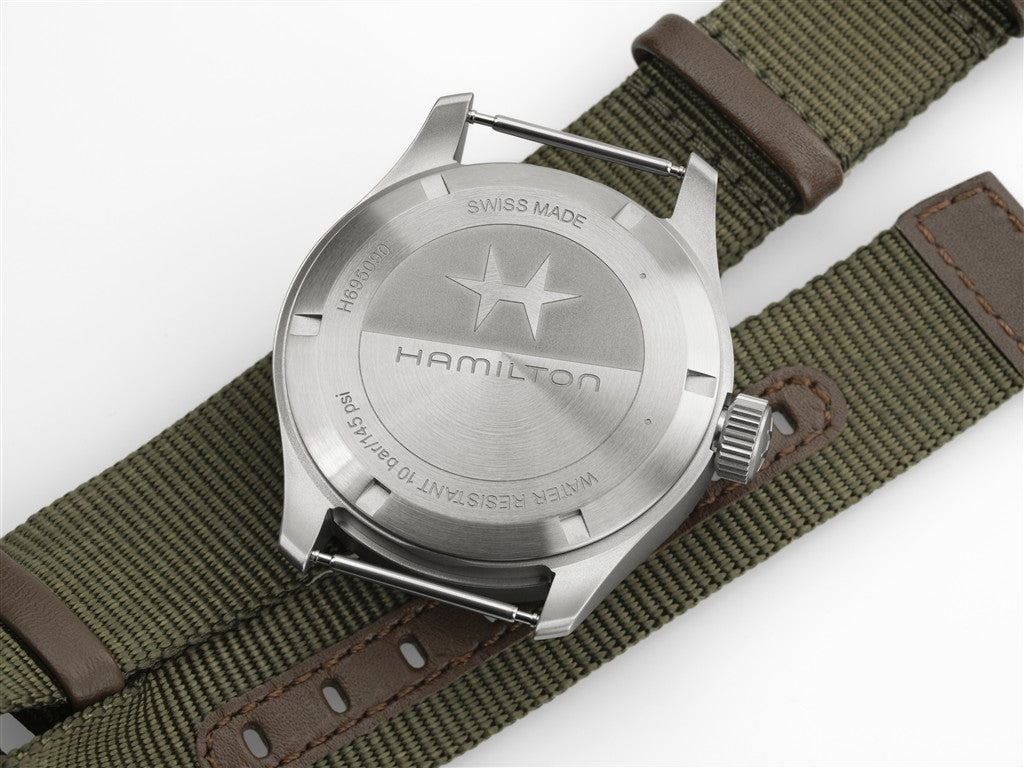 Khaki Field Mechanical Power Reserve 40 mm
