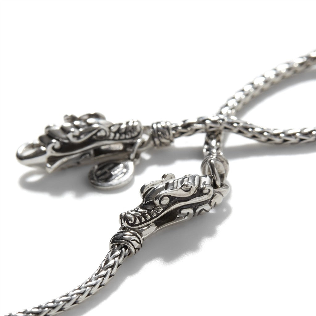 Naga Sterling Silver Bracelets