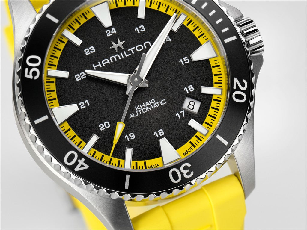 Khaki Navy Scuba Auto - 40mm