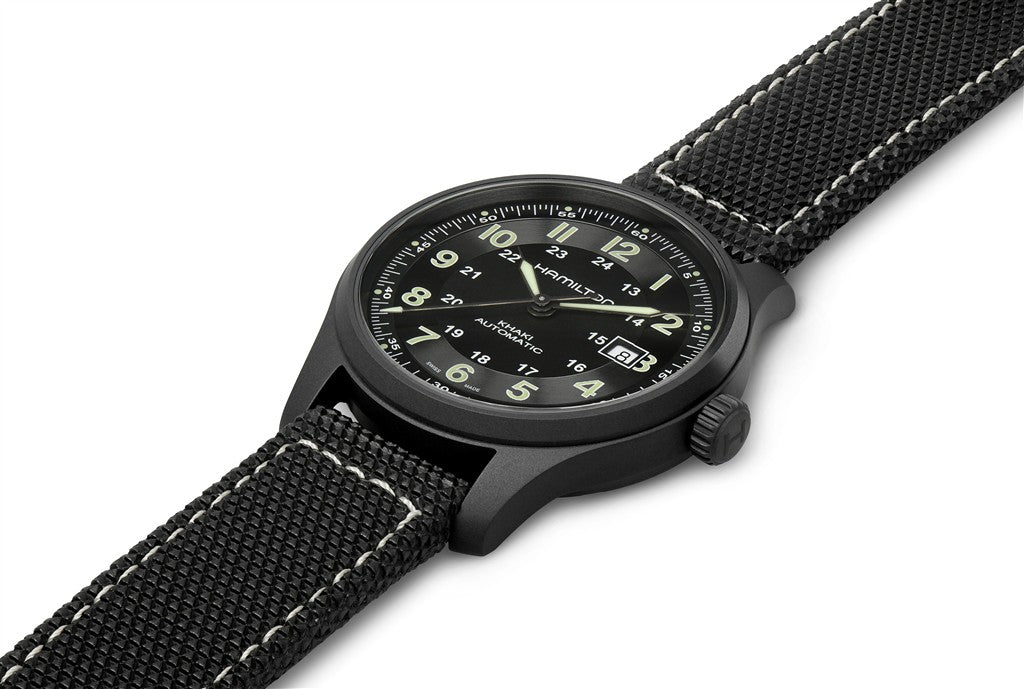 Khaki Field Titanium Auto - 42mm