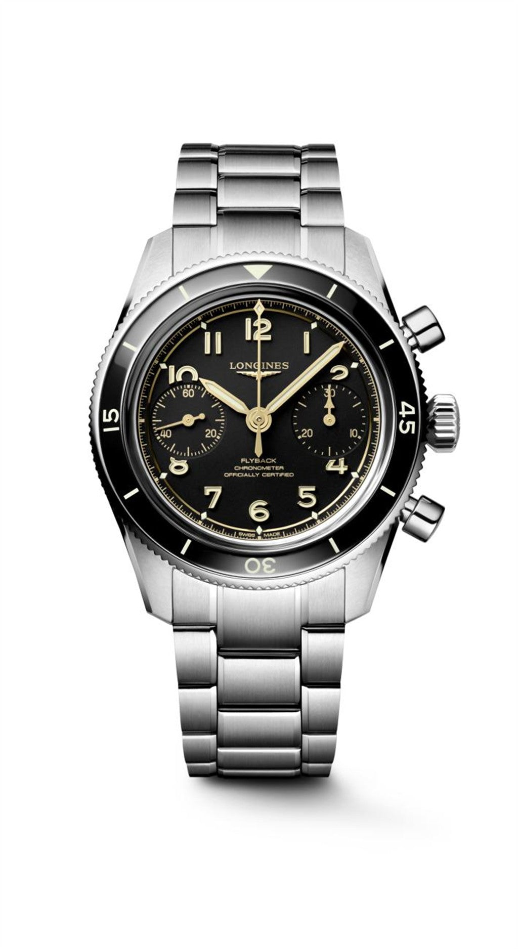 LONGINES SPIRIT PILOT FLYBACK 39.50mm