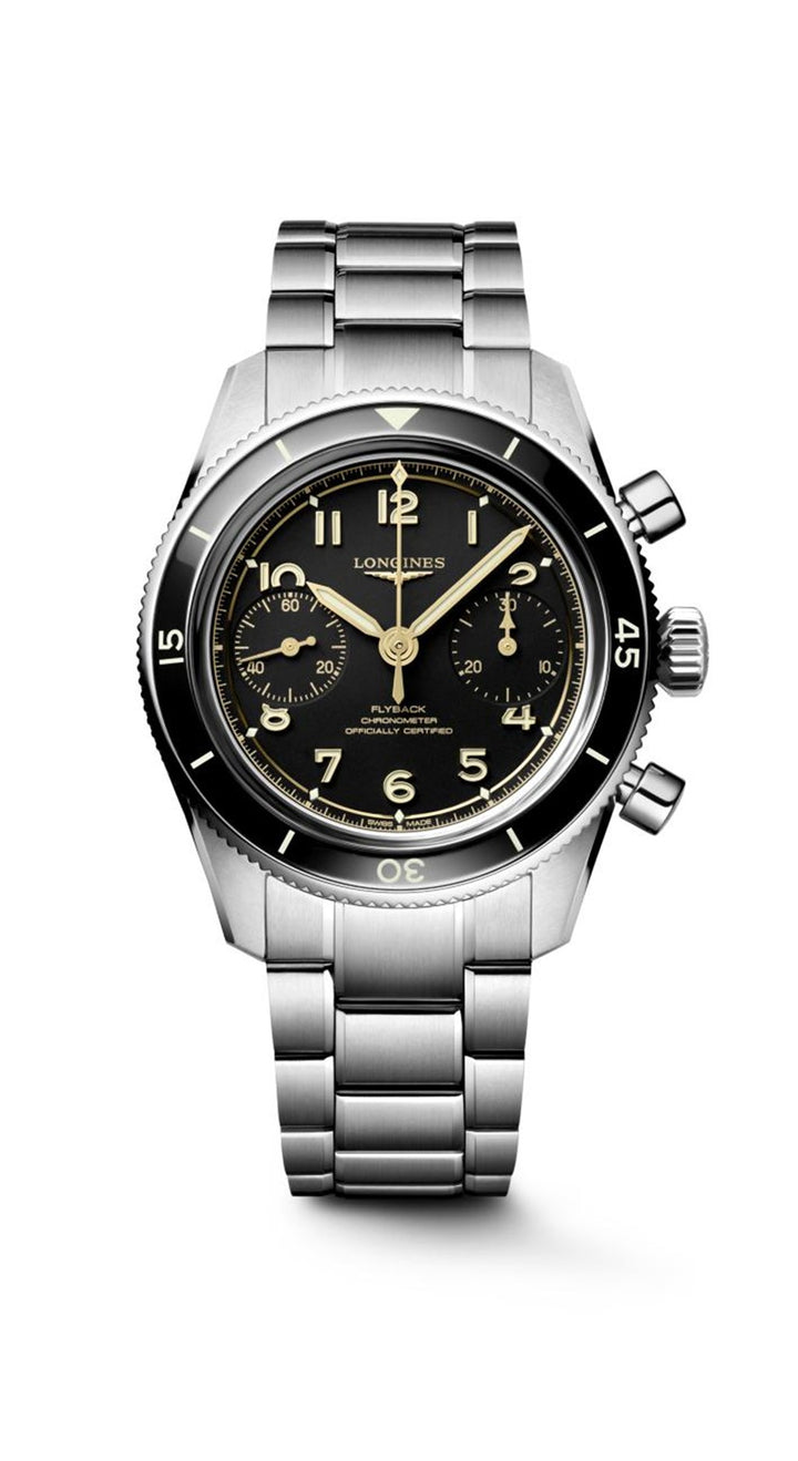 LONGINES SPIRIT PILOT FLYBACK 39.50mm