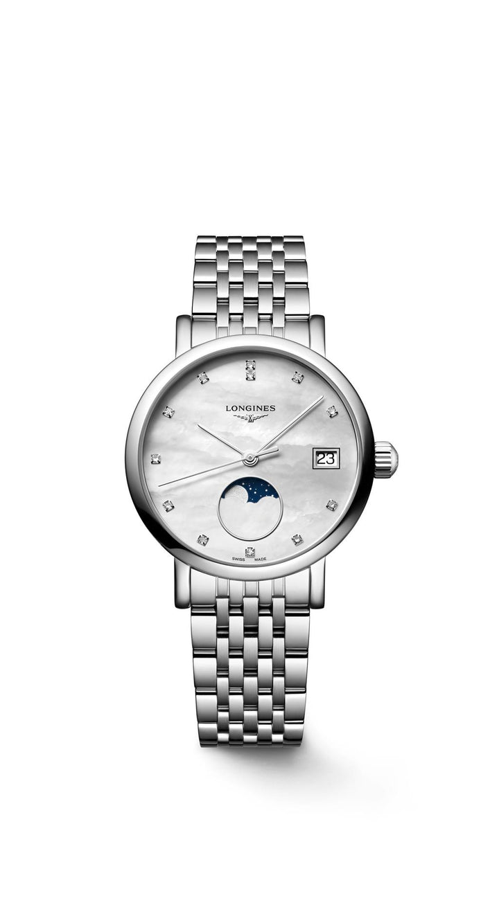 LONGINES ELEGANT COLLECTION MOONPHASE