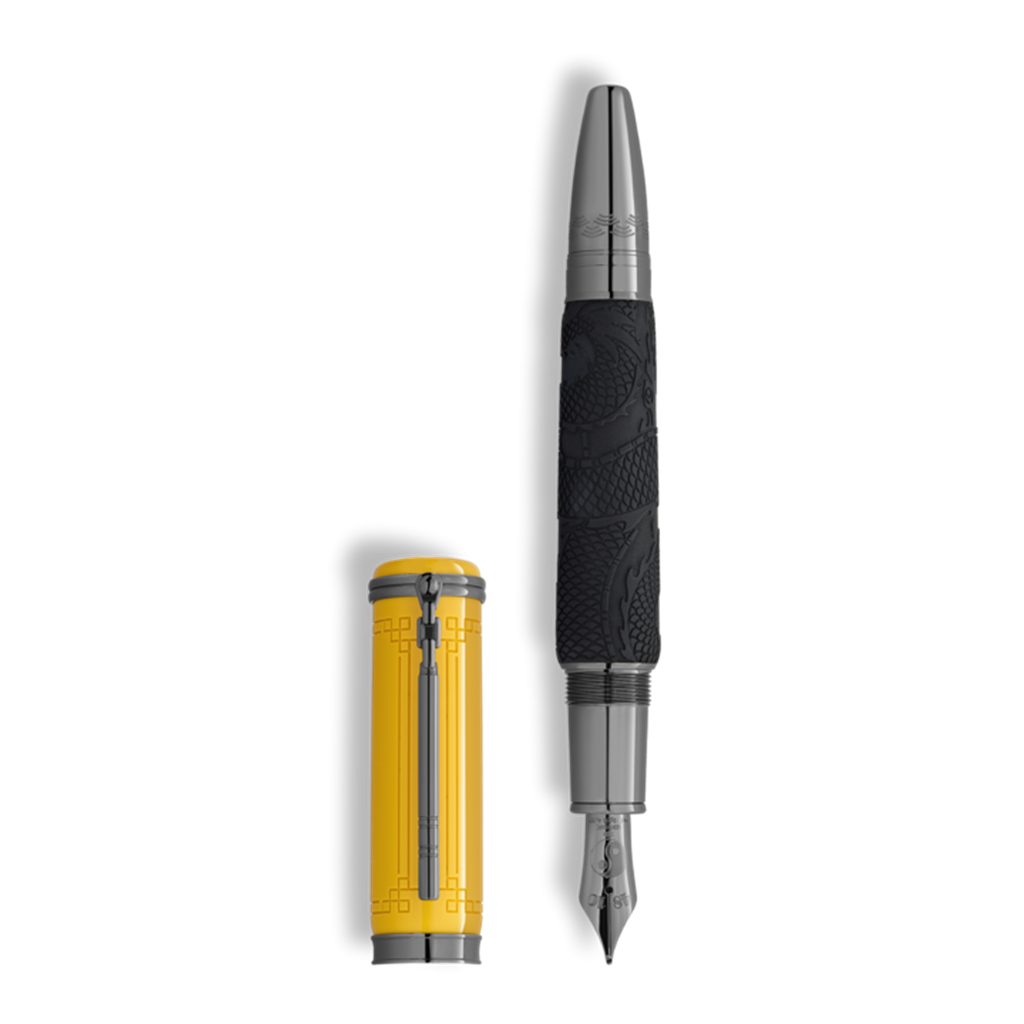 Great Characters Homage to Bruce Lee Special Edition Fountain Pen M