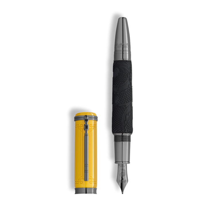 Great Characters Homage to Bruce Lee Special Edition Fountain Pen M