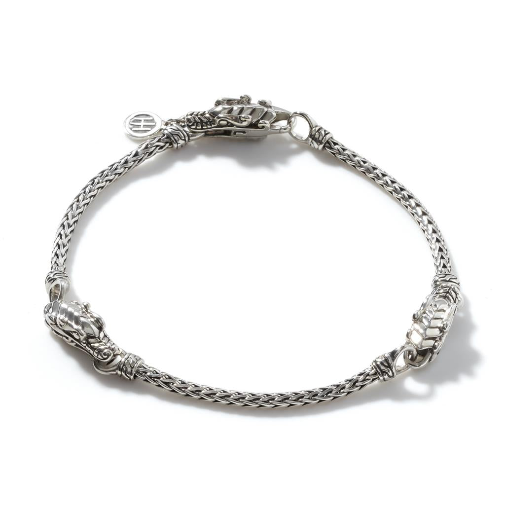 Naga Sterling Silver Bracelets