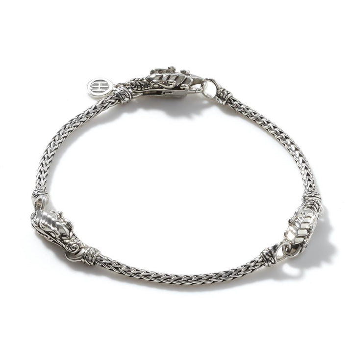 Naga Sterling Silver Bracelets