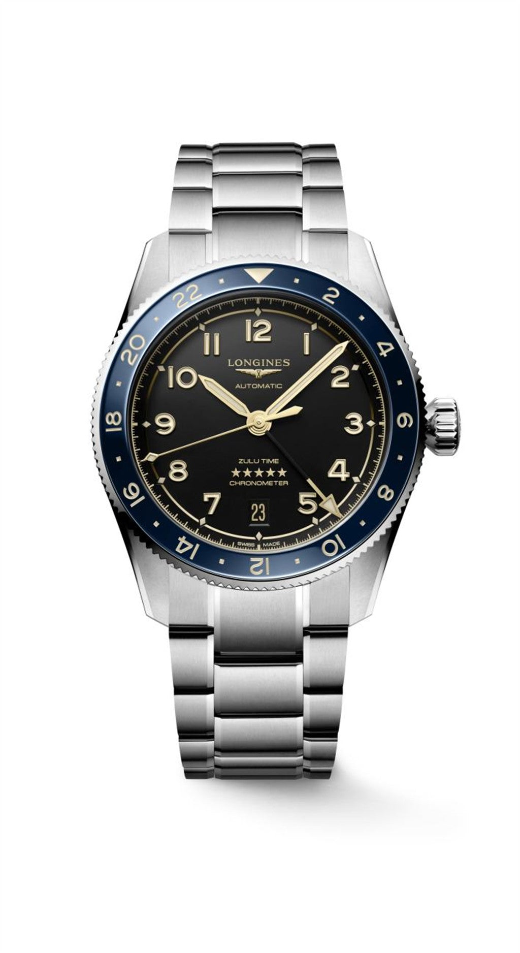 LONGINES SPIRIT ZULU TIME - 39mm