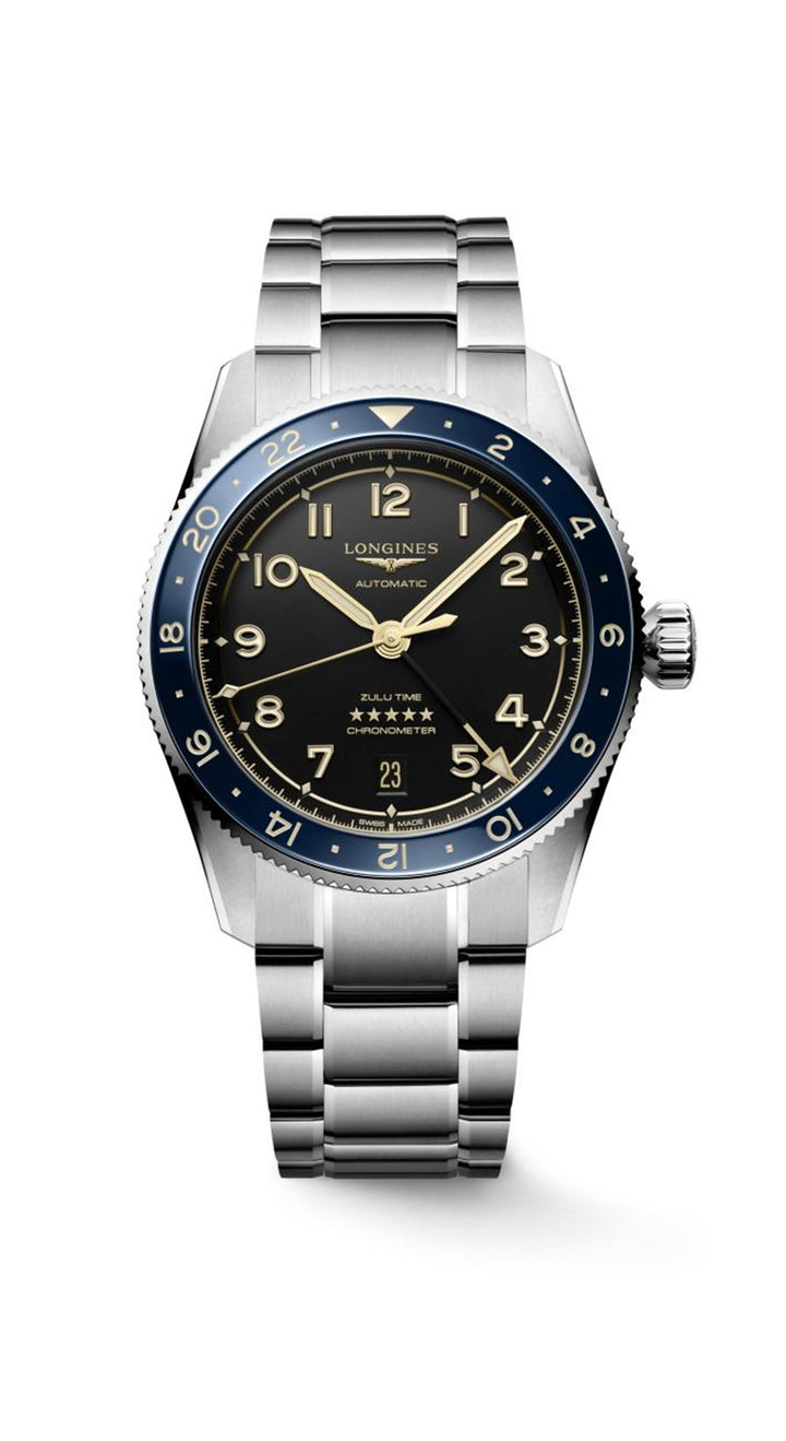 LONGINES SPIRIT ZULU TIME - 39mm