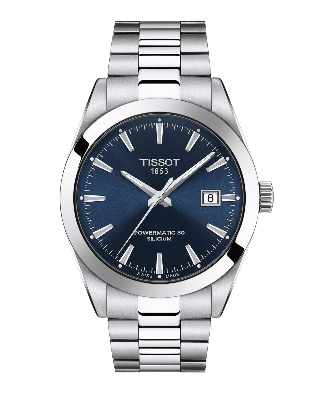Tissot Gentleman 40mm Blue Dial