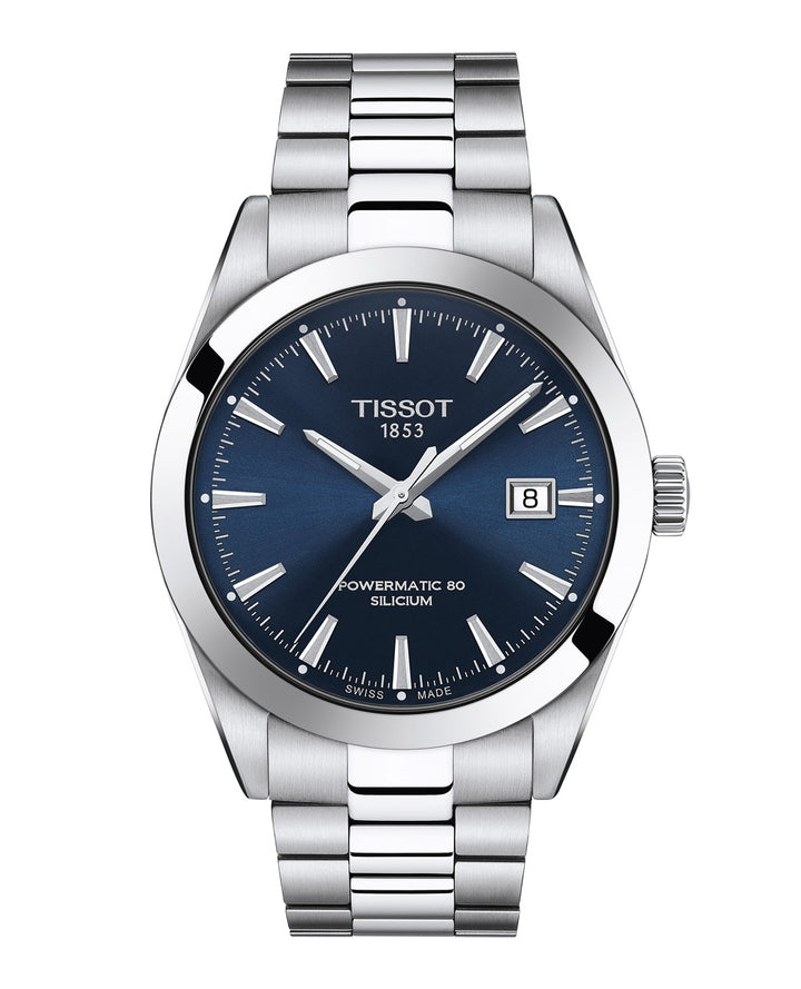 Tissot Gentleman 40mm Blue Dial