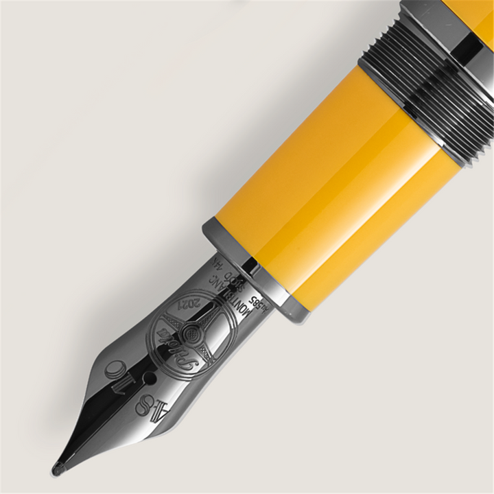 Great Characters Enzo Ferrari Special Edition Giallo Modena Fountain Pen M