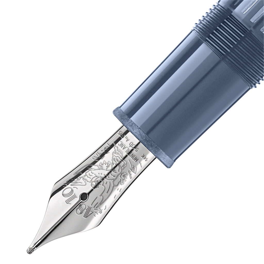 Meisterstück Glacier LeGrand Fountain Pen (F)