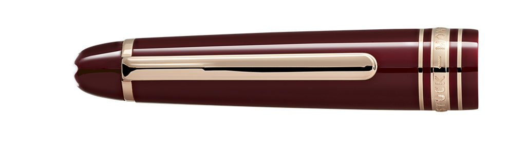 Meisterstück Burgundy Red Rollerball