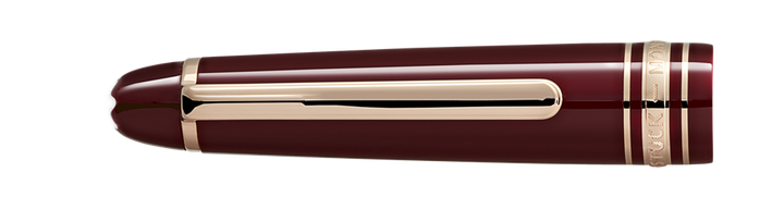 Meisterstück Burgundy Red Rollerball