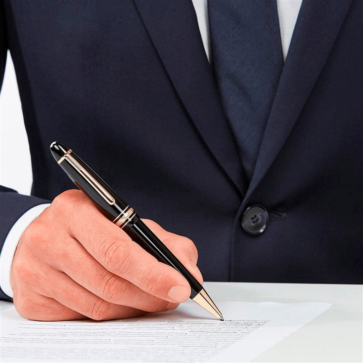 Meisterstück Rose Gold-Coated LeGrand Ballpoint Pen