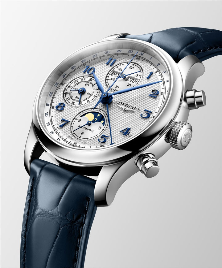 THE LONGINES MASTER COLLECTION CHRONO MOONPHASE