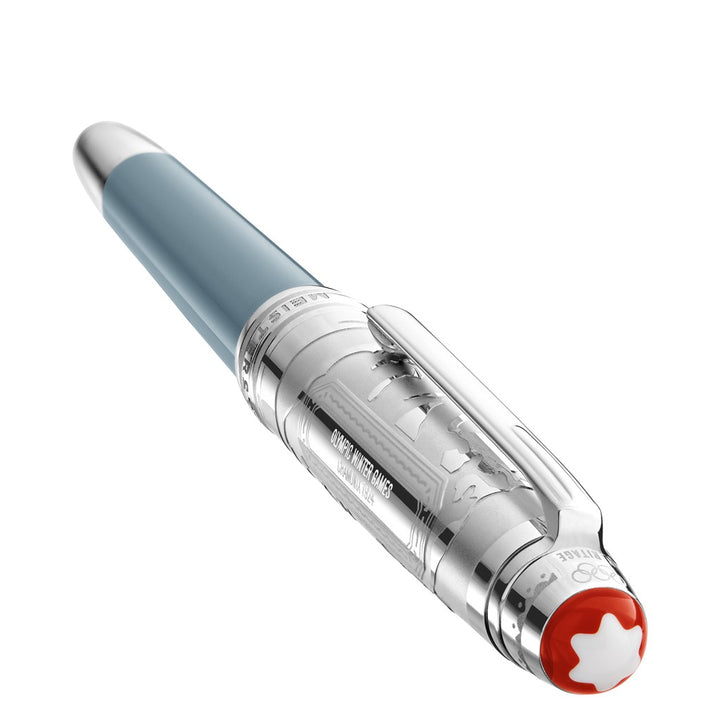 Meisterstück x Olympic Heritage Chamonix 1924 Doué Classique Rollerball