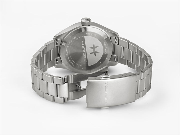Khaki Field Mechanical Power Reserve 40 mm