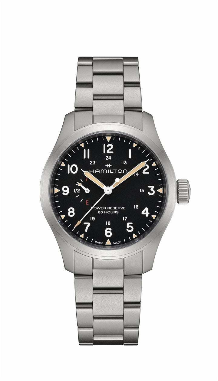 Khaki Field Mechanical Power Reserve 40 mm