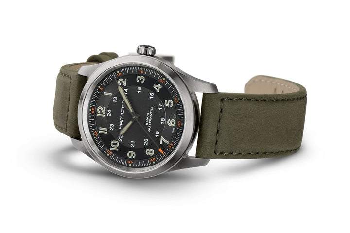 Khaki Field Titanium Auto - 38mm