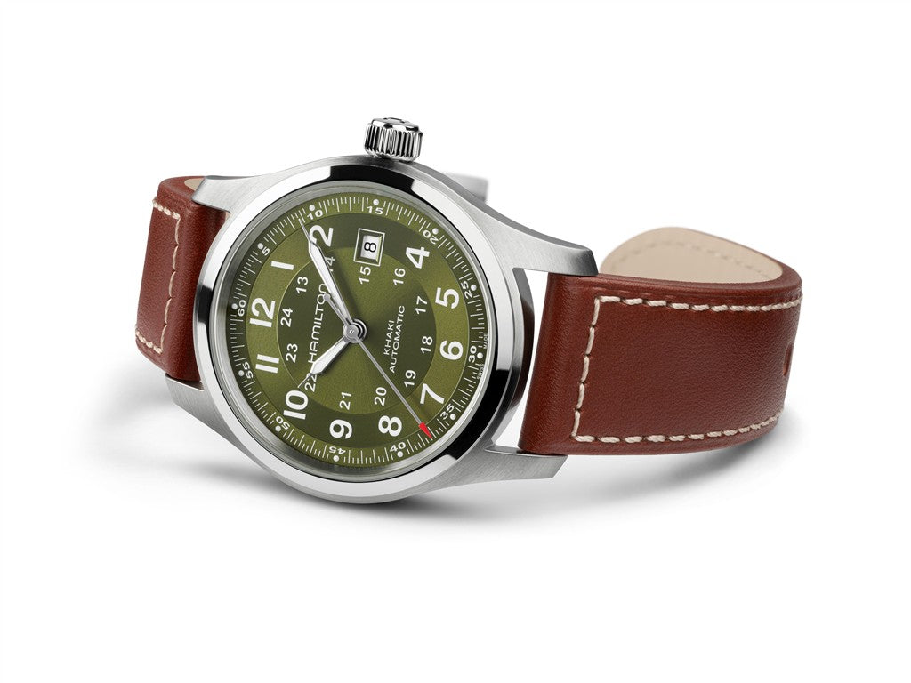 Khaki Field Auto - 42mm