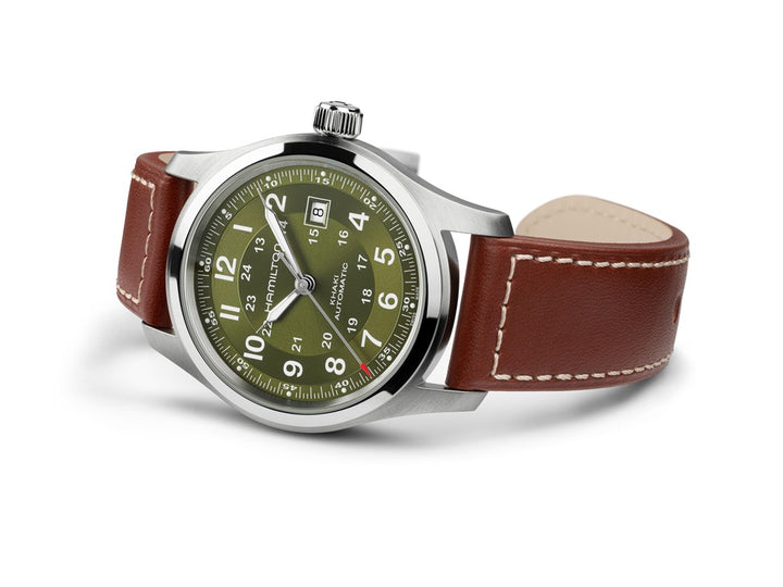 Khaki Field Auto - 42mm