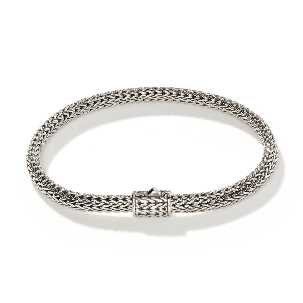 Icon Bracelet, Sterling Silver, 5MM
