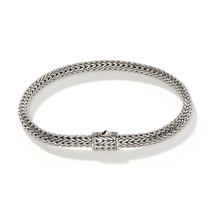 Icon Bracelet, Sterling Silver, 5MM
