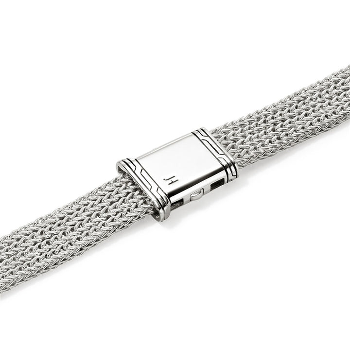 Smart Watch Strap, Sterling Silver, 12MM