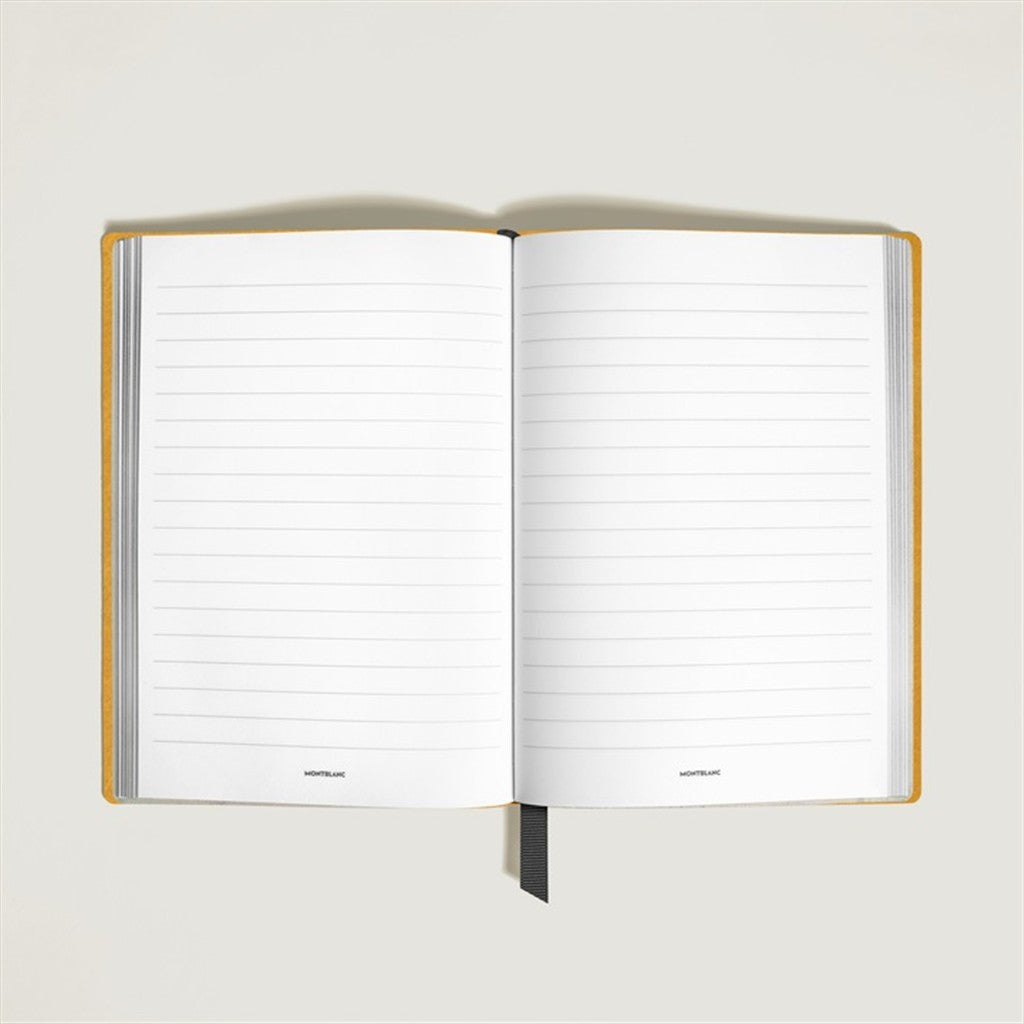 Medium Notebook, Great Characters Enzo Ferrari Special Edition Giallo Modena, Lined Pages
