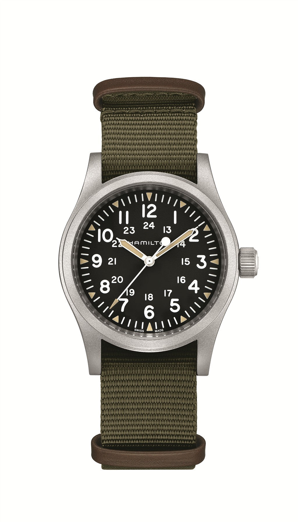 Khaki Field Mechanical - 38mm