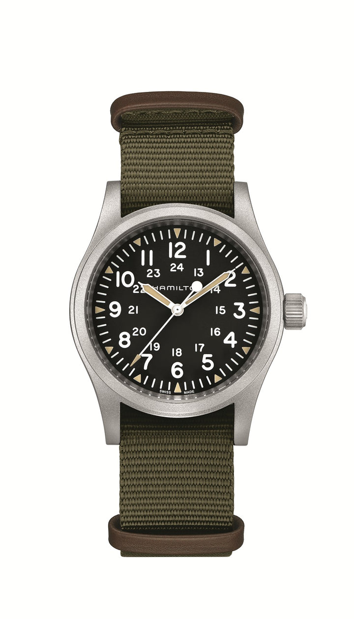 Khaki Field Mechanical - 38mm
