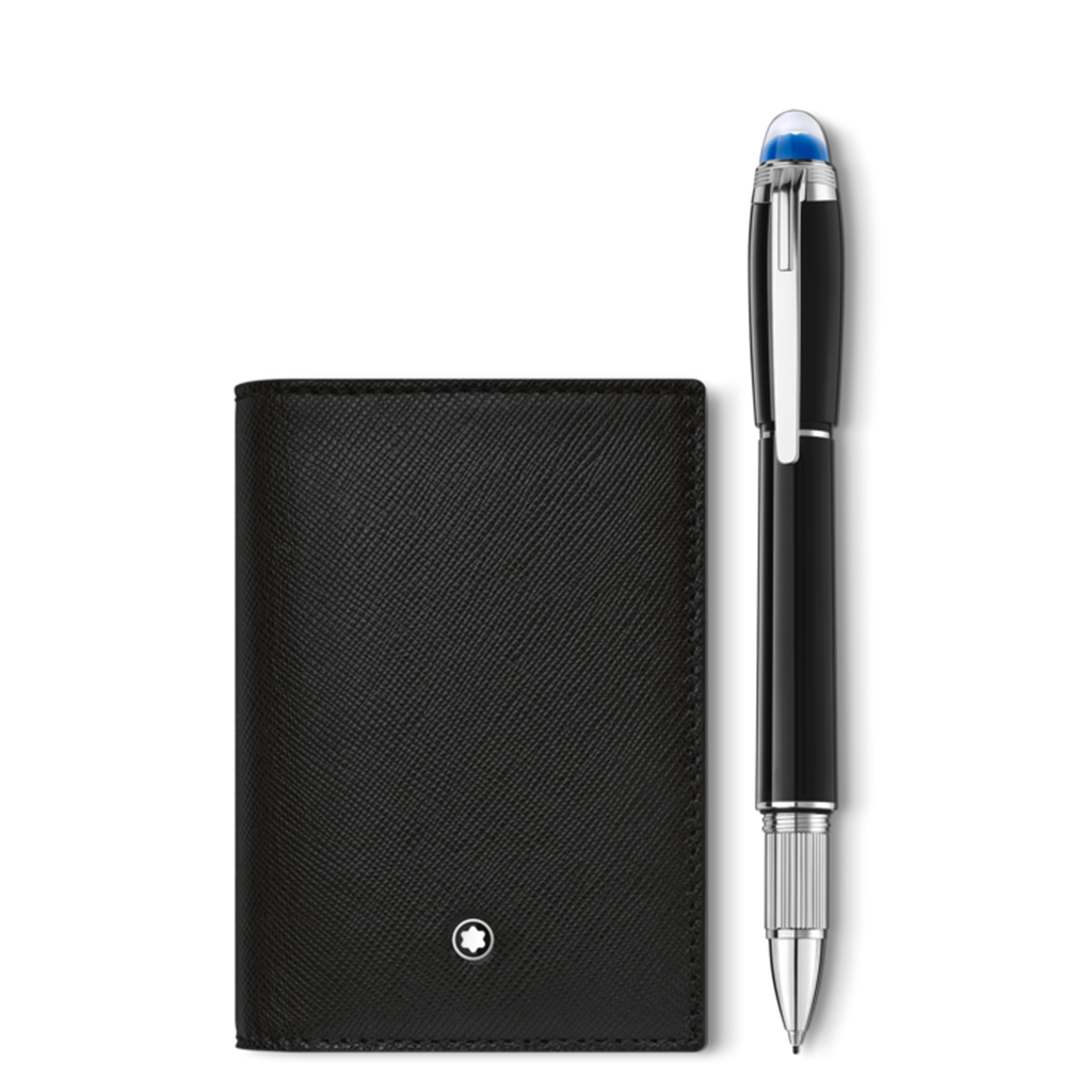 Set with StarWalker fineliner and Montblanc Sartorial business card holder