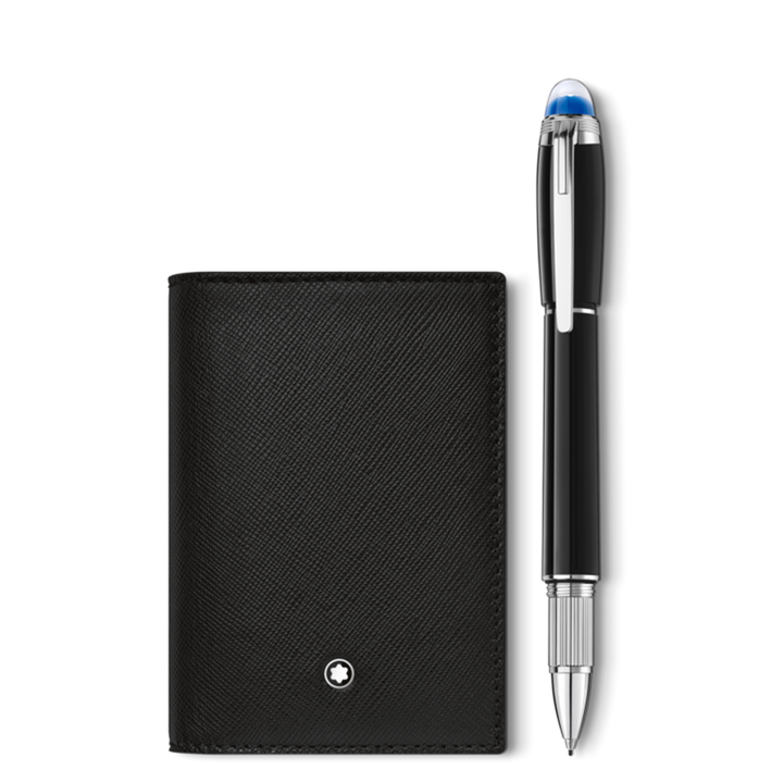 Set with StarWalker fineliner and Montblanc Sartorial business card holder