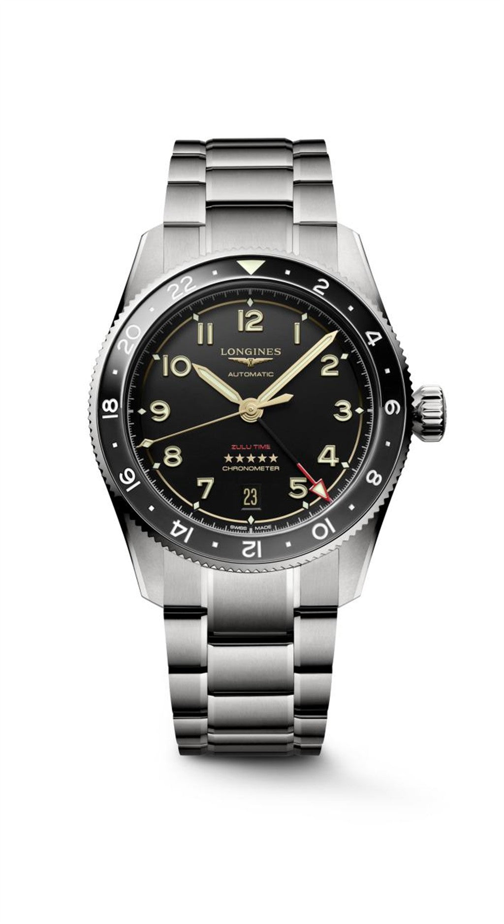 LONGINES SPIRIT ZULU TIME
