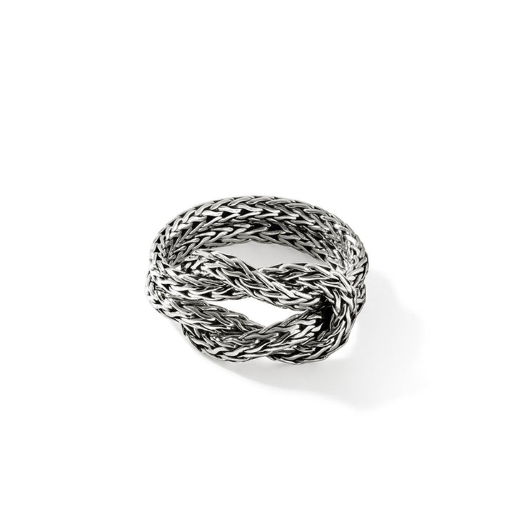 Love Knot Ring, Sterling Silver, 2.5MM