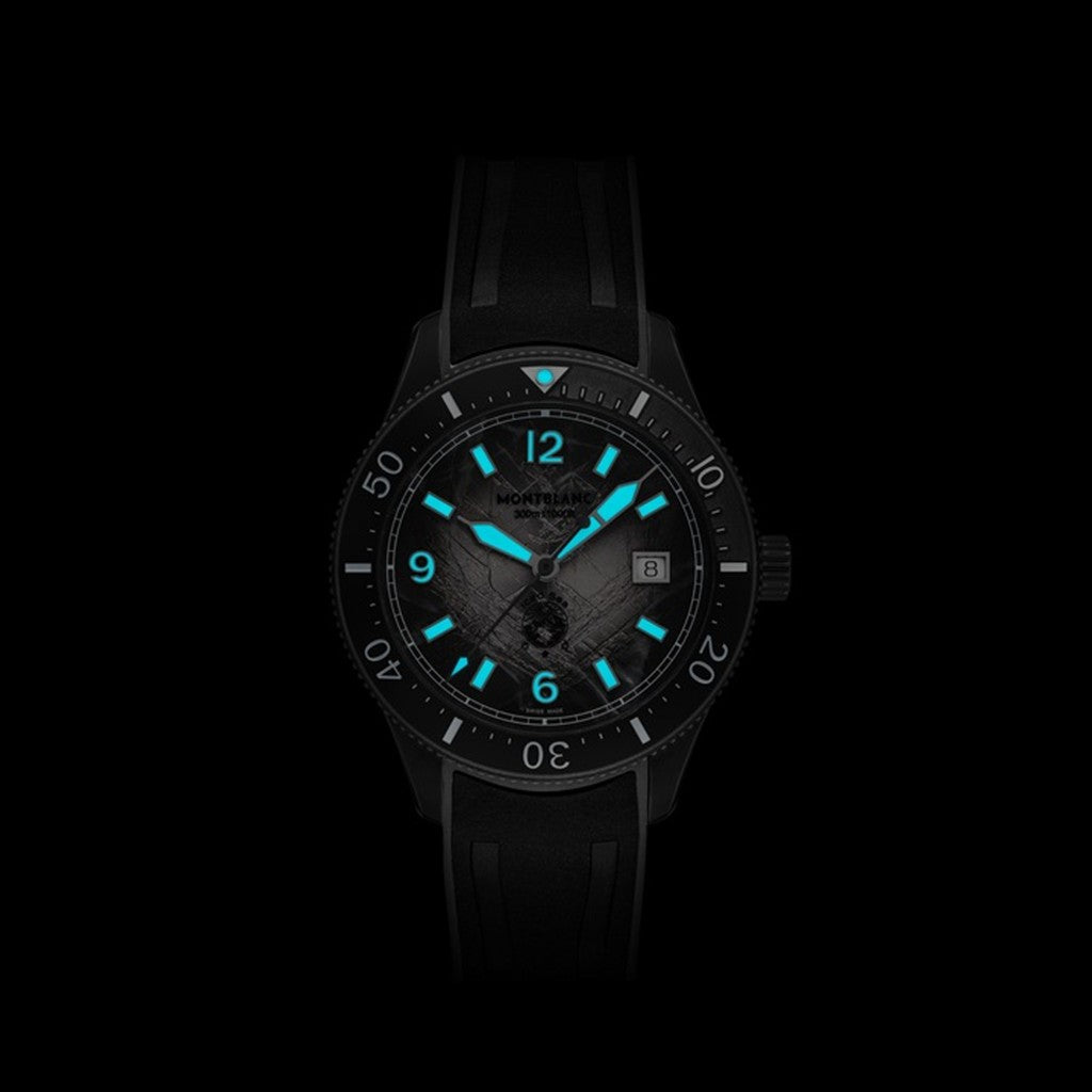 Montblanc Iced Sea Automatic Date 0 Oxygen