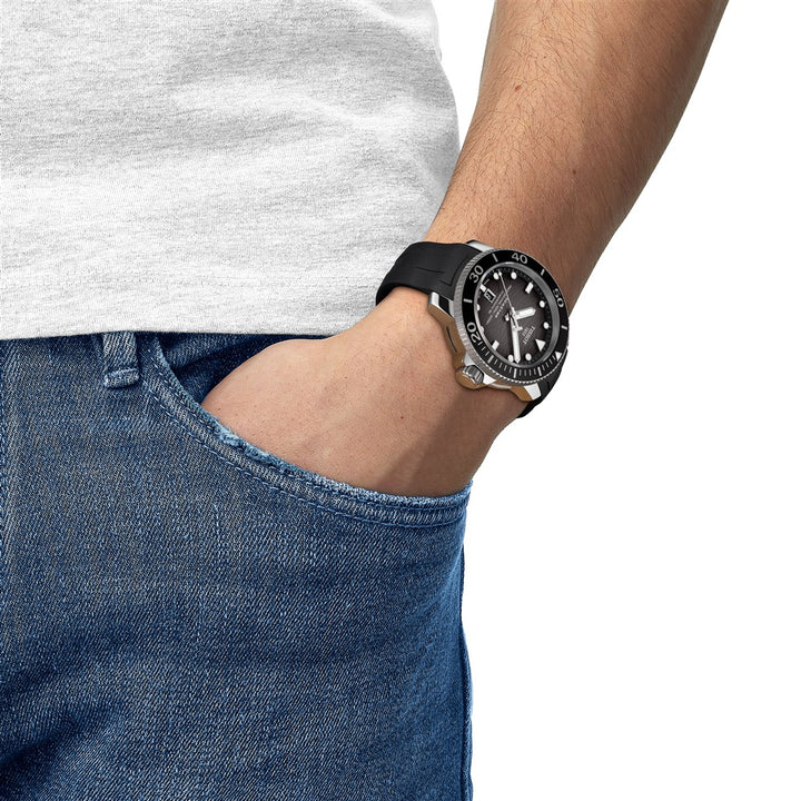 Tissot Seastar 2000 Professional Powermatic 80
