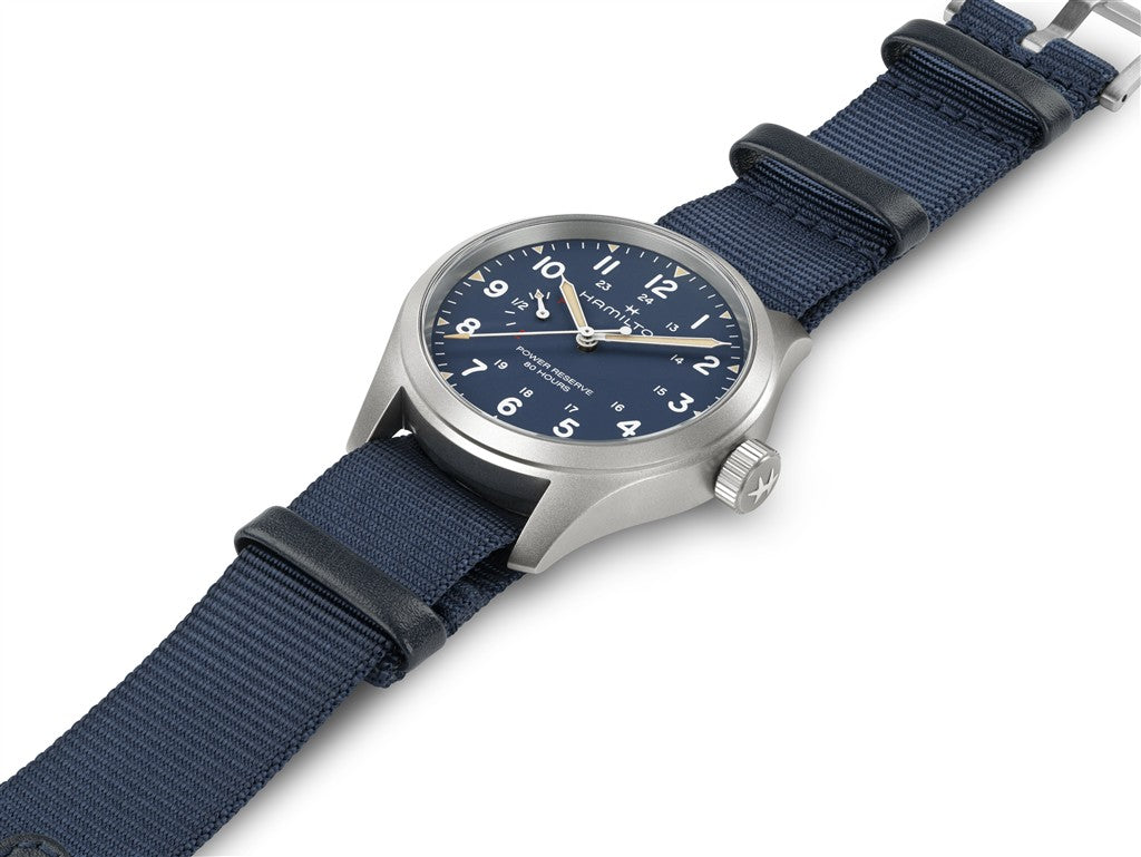 Khaki Field Power Reserve - 40mm