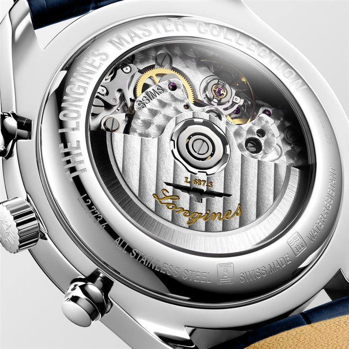 LONGINES MASTER COLLECTION CHRONO MOONPHASE