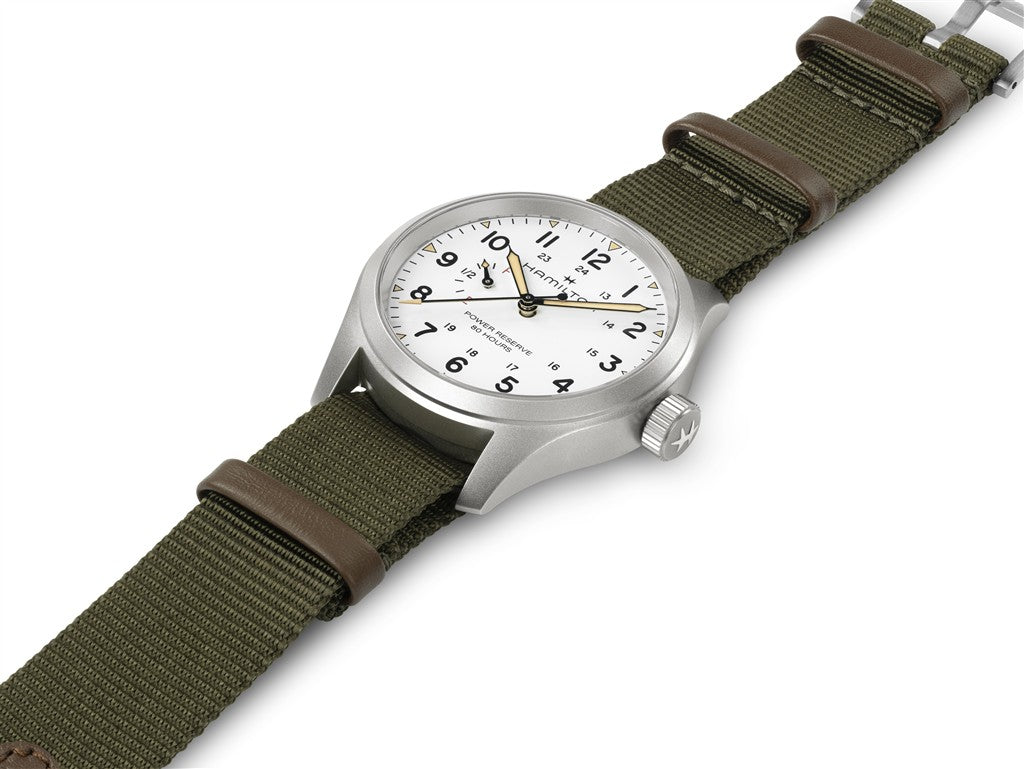 Khaki Field Mechanical Power Reserve 40 mm