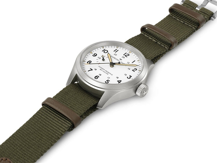Khaki Field Mechanical Power Reserve 40 mm