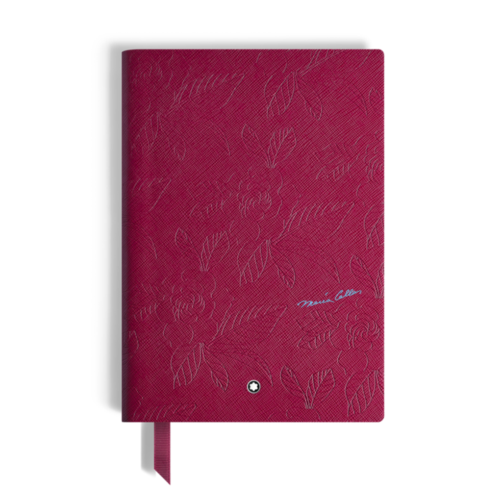 Medium Notebook, Montblanc Maria Callas, Lined Pages
