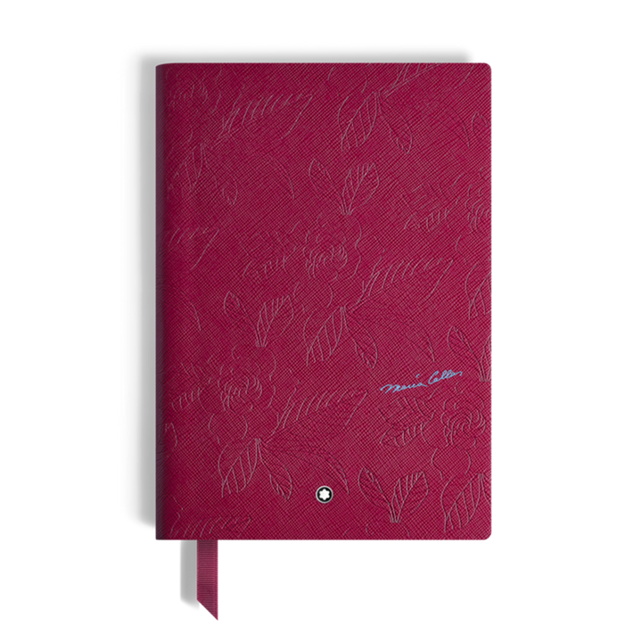 Medium Notebook, Montblanc Maria Callas, Lined Pages