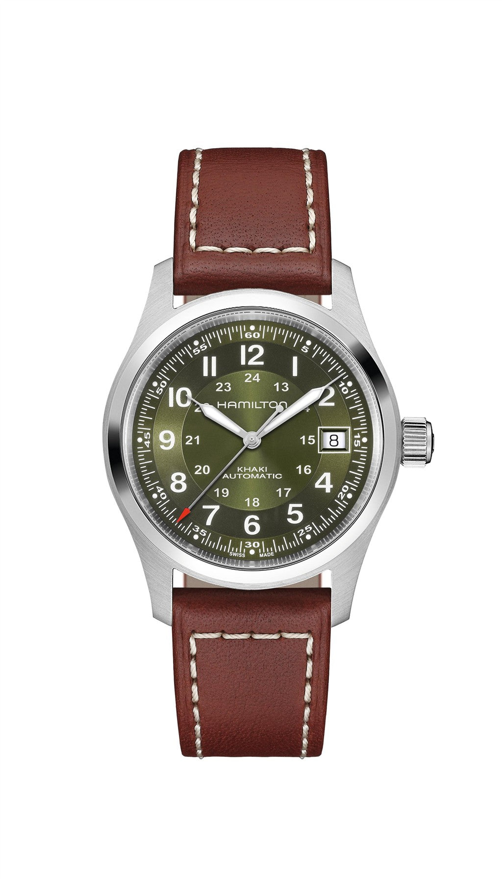 Khaki Field Auto - 38mm