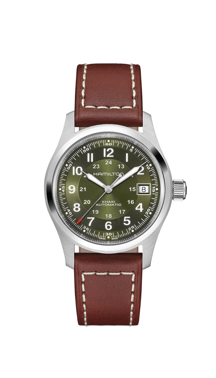 Khaki Field Auto - 38mm
