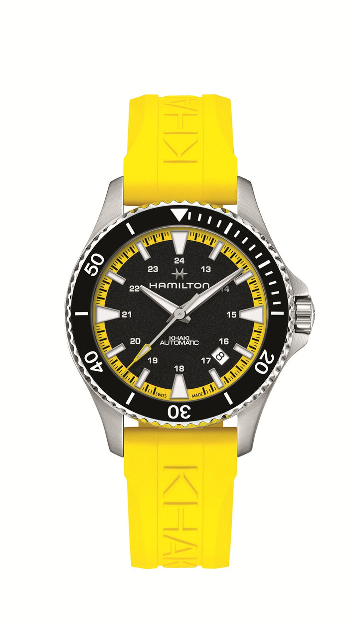 Khaki Navy Scuba Auto - 40mm