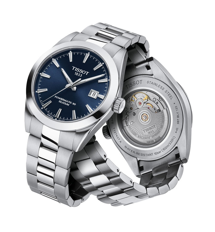 Tissot Gentleman 40mm Blue Dial