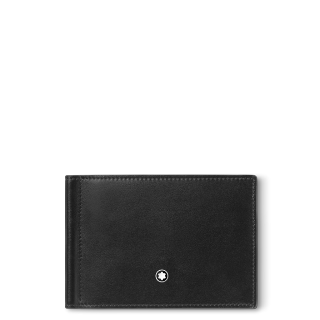 Meisterstück wallet 6cc with money clip